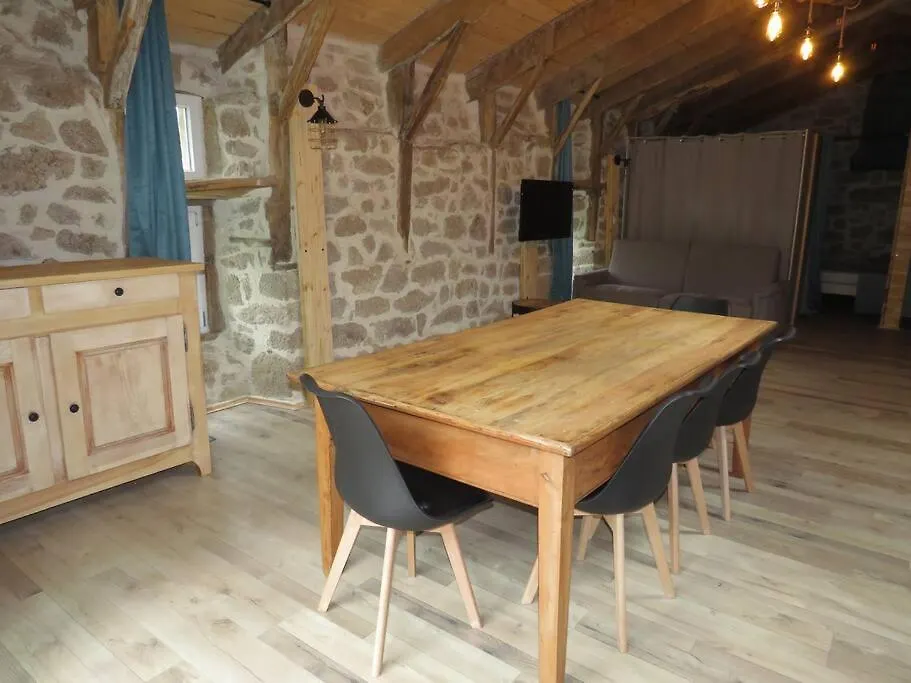 Gite 5 Personnes En Ardeche Beauvene