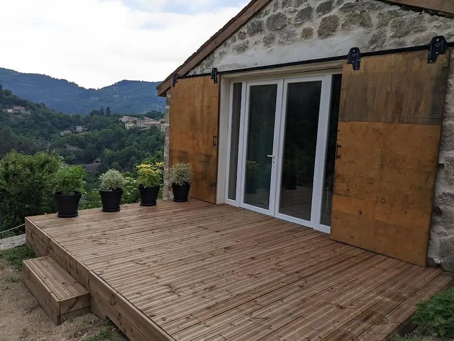 Gite 5 Personnes En Ardeche Beauvene Holiday home