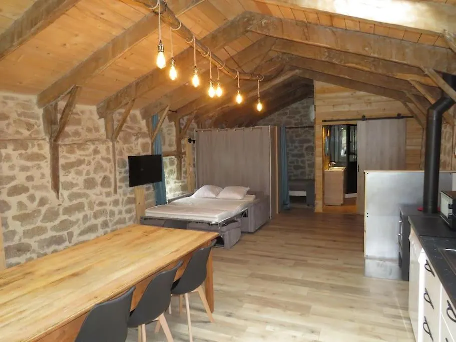 Holiday home Gite 5 Personnes En Ardeche Beauvene France