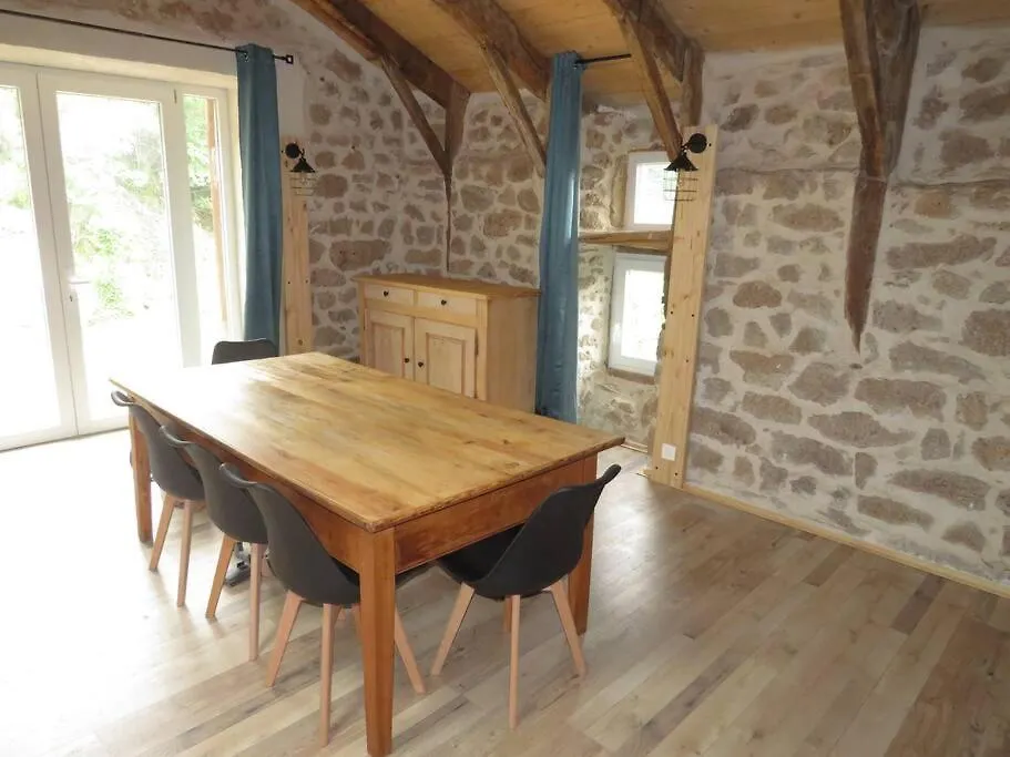 Gite 5 Personnes En Ardeche Beauvene